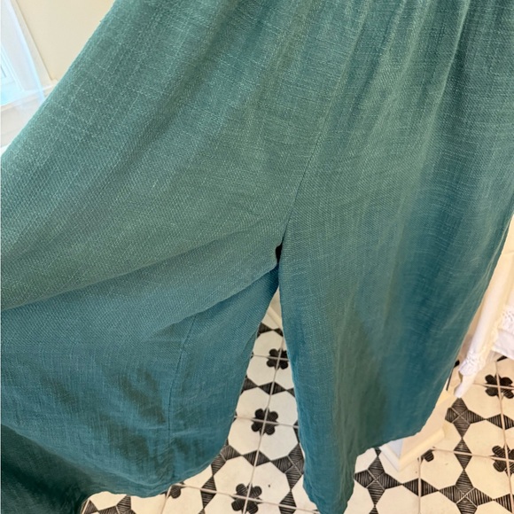 Free people sun drenched overalls bayou color - Picture 9 of 10